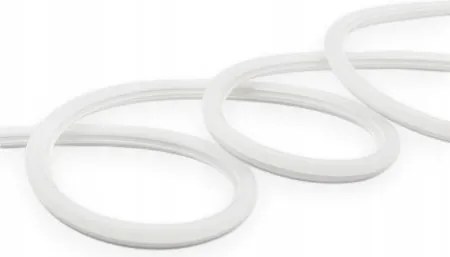 Neon maró 6mm tejszínű feliratvédő neon Led szilikon 9x8mm