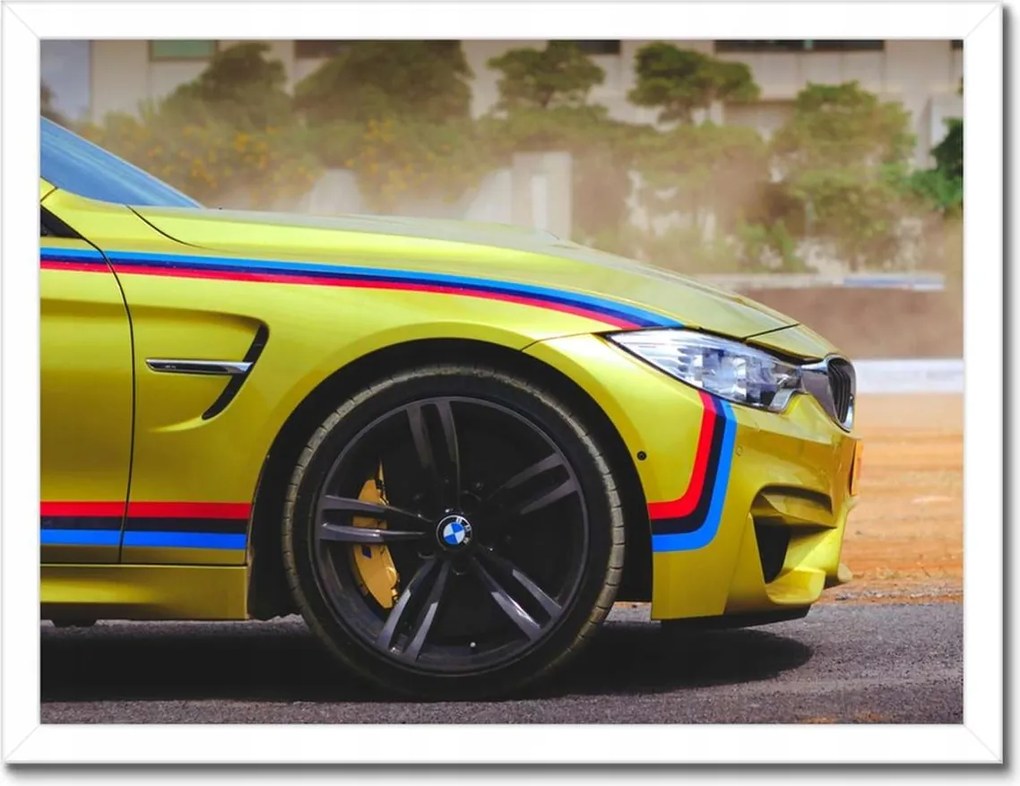 Poszterek keretben 40x30 Bmw Autó