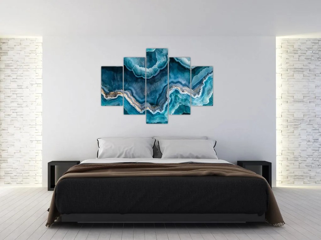 Kép - Akvamarin részlet (150x105 cm)