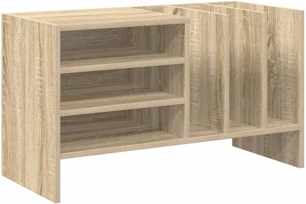 vidaXL Hanglemez szekrény Sonoma tölgy 78,5 x 35 x 45 cm Faanyag