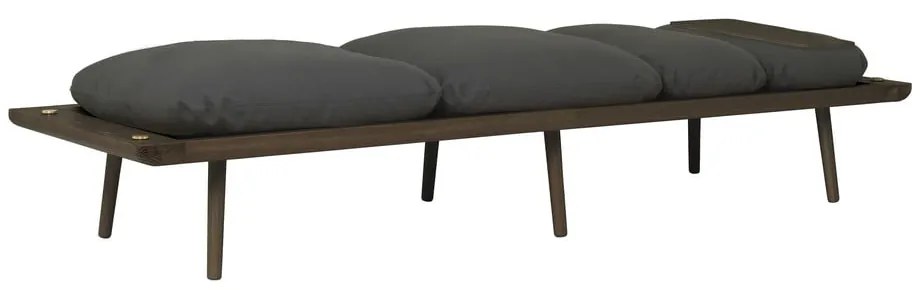 Antracitszürke heverő Lounge Around – UMAGE