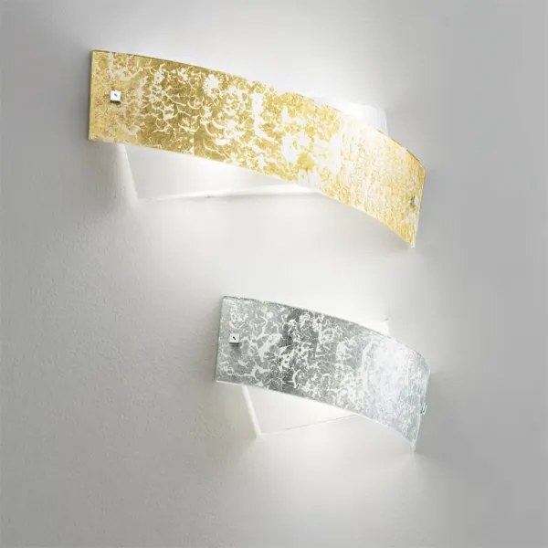 Gea Luce CAMILLA A P oro - Fali lámpa CAMILLA 2xE14/28W/230V 34 cm arany