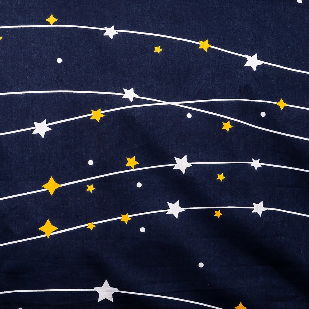 4Home Night sky pamut ágyneműhuzat140 x 200 cm, 70 x 90 cm, 140 x 200 cm, 70 x 90 cm