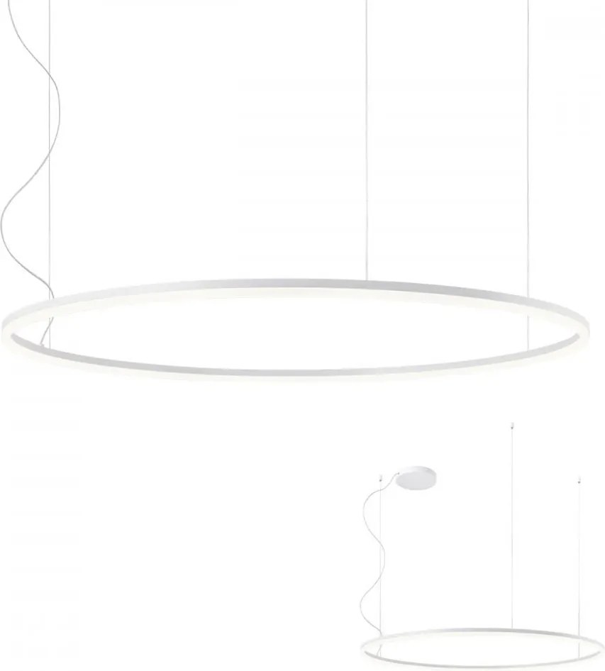 REDO 01-1918-TRIAC ORBIT Modern Led Függesztett Lámpa LED IP20
