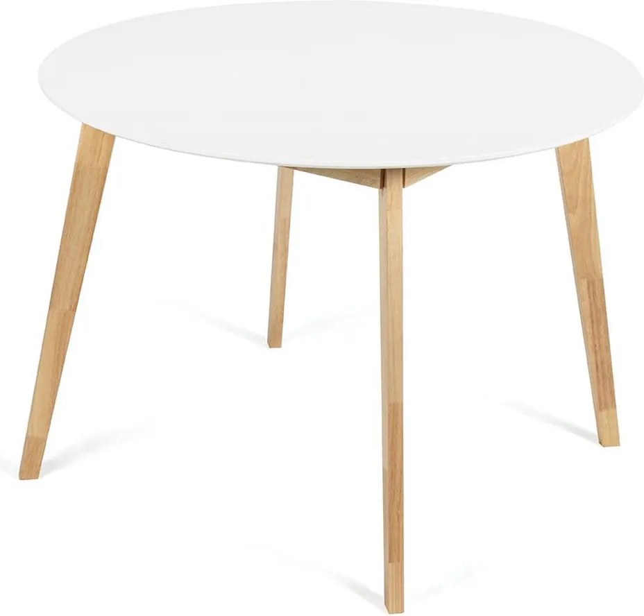 AVENBERG PEARL Étkezőgarnitúra 4 szék + asztal 105 cm