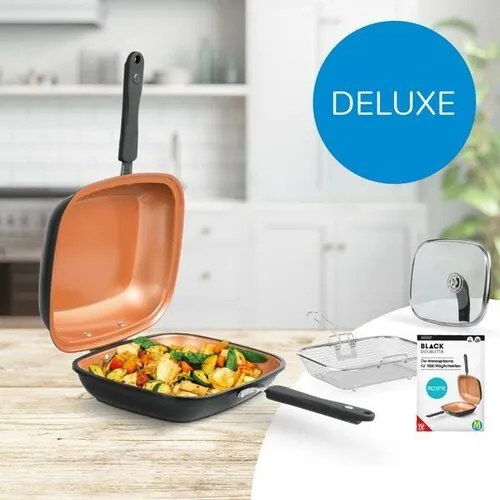Mediashop Livington Doubletta Deluxe serpenyő
