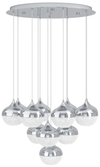 Eglo 39527 - LED Dimmelhető csillár zsinóron MIOGLIA 10xLED/3,1W/230V