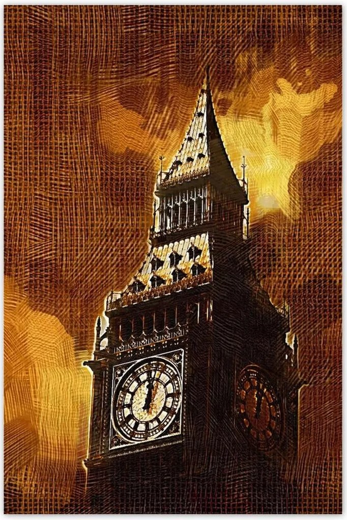 Poszterek 80x120 Big Ben óra