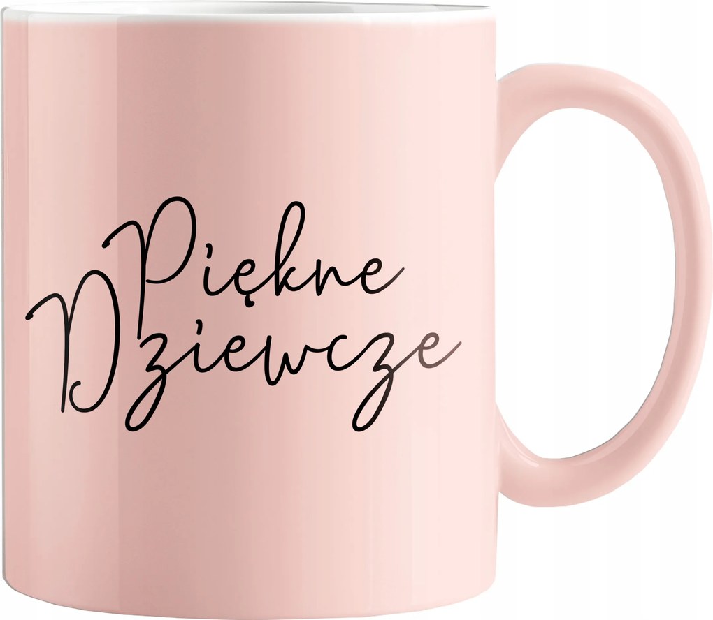 Bögre Gyönyörű Lányos Ajándék Lánynak Valentin Napra 330 ML