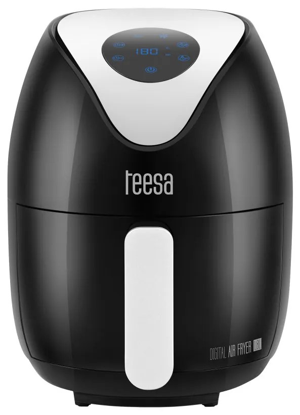 Teesa Airfryer légfritőz digital 1.8L fekete
