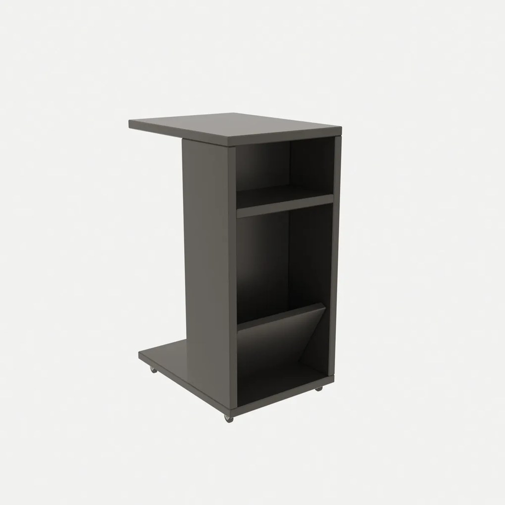 Filinta Anthracite kisasztal