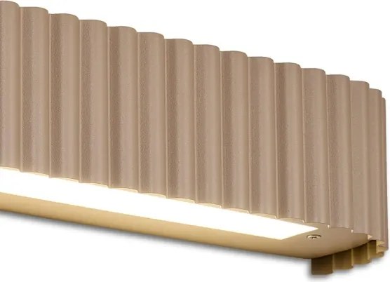 BRILAGI - LED dimmelhető fali lámpa FALCON MODERN LED/14W/230V 40 cm bézs + távirányító