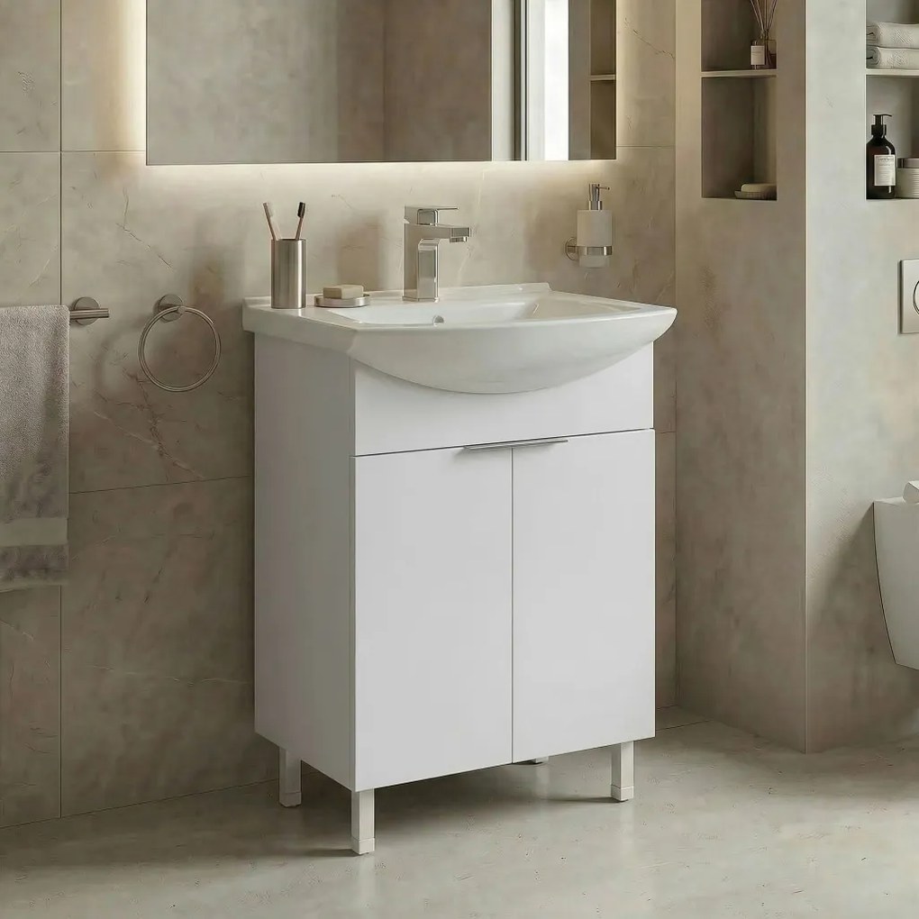 Purus mosdószekrény, 55 cm – TR785PNC1275