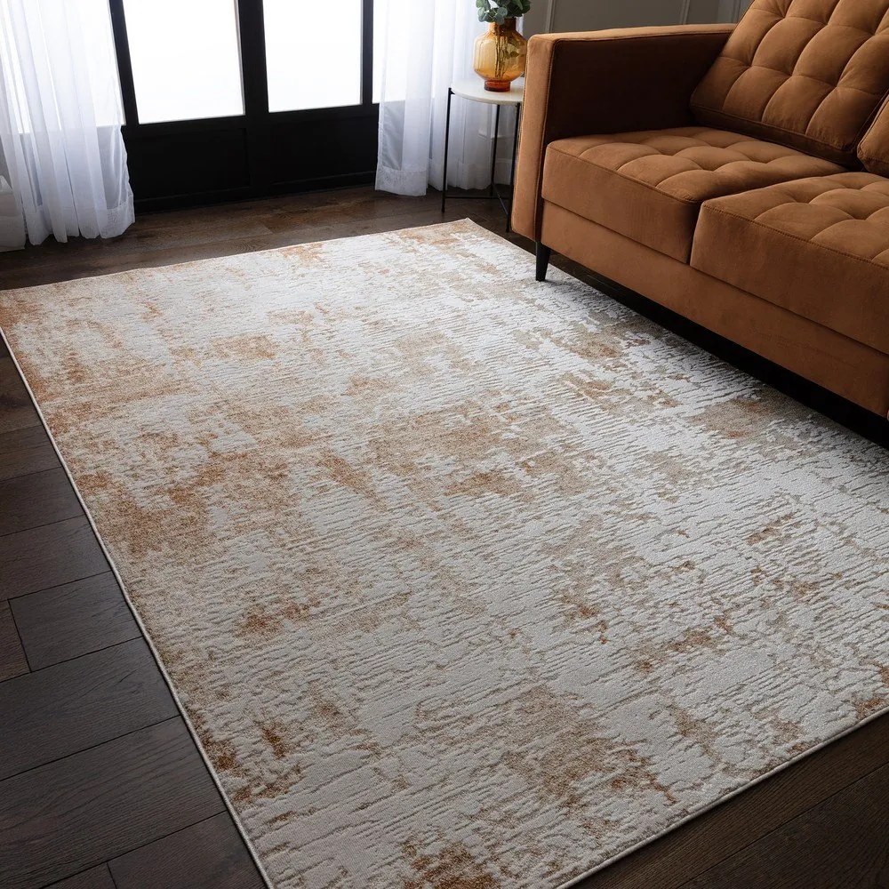 Bézs-krémszínű kézi szövésű szőnyeg 160x240 cm Anders AN02 – Asiatic Carpets