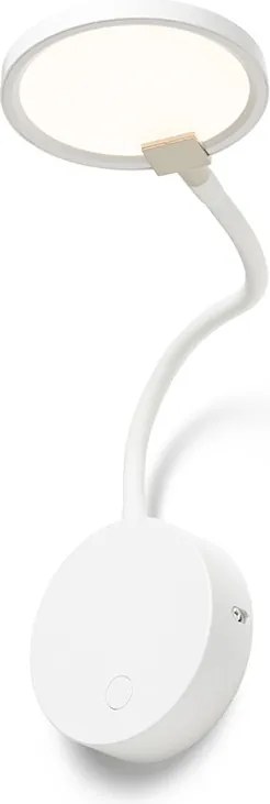 RENDL CELESTE fali lámpa fehér 230V LED 4.8W 3000K