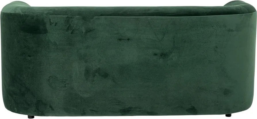 Zöld bársony kanapé 166 cm Morgan – Bloomingville