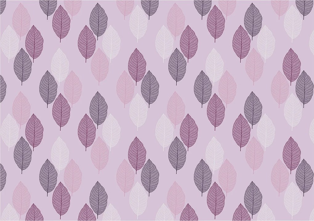 Flizelin fotótapéta Levelek Minimalizmus Skandinávia Modern 416x290 +ragasztó