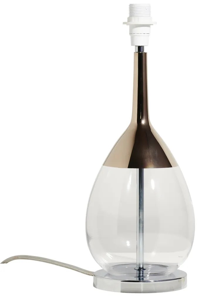 Asztali Lámpa Ezüst Lute S EBB&FLOW BA101480