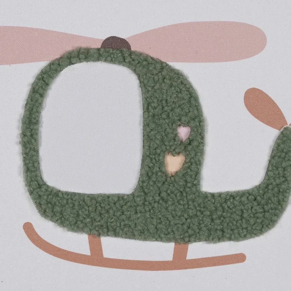 Gyerek kép készlet 2 db-os 30x40 cm Vehicles – Ixia