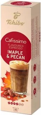 Kávékapszula, 10 db, TCHIBO Cafissimo Maple&Pecan (KHK1201)