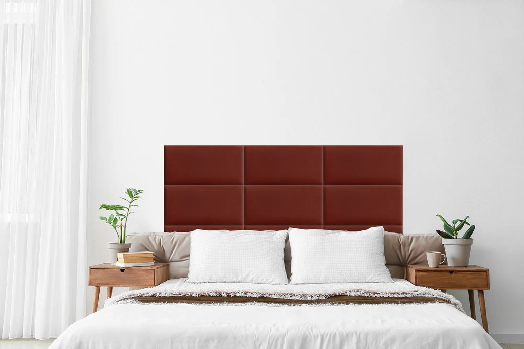 Kárpitozott panel - Téglalap - 50x40cm Szín: Khaki