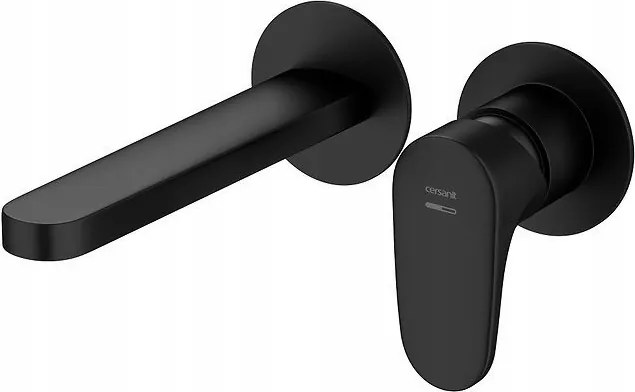 Inverto mosdó csaptelep, fekete 2 keverő