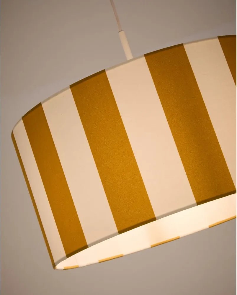 Sárga lámpabúra ø 40 cm Ciral – Kave Home