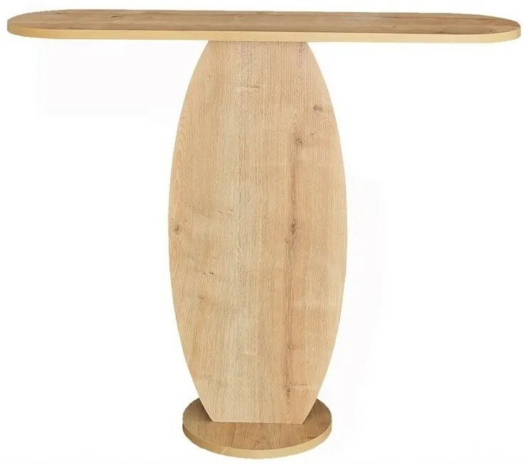 Ellittica Sapphire Oak összecsukható konzolasztal