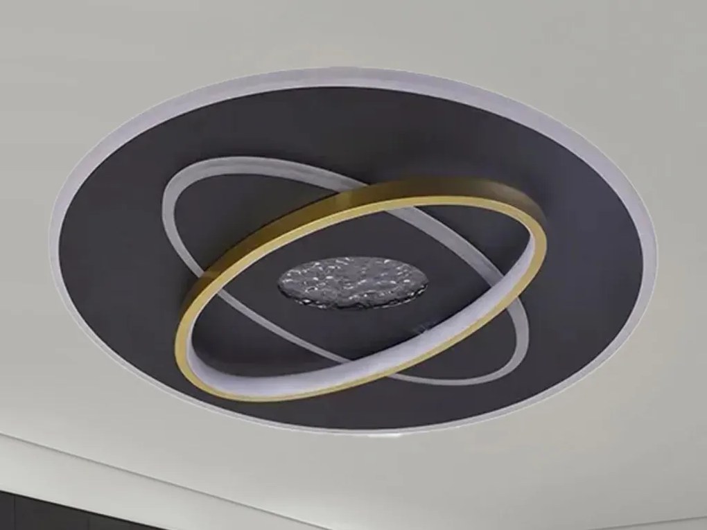 NEDES J1325-B Kerek Mennyezeti Lámpa IP20