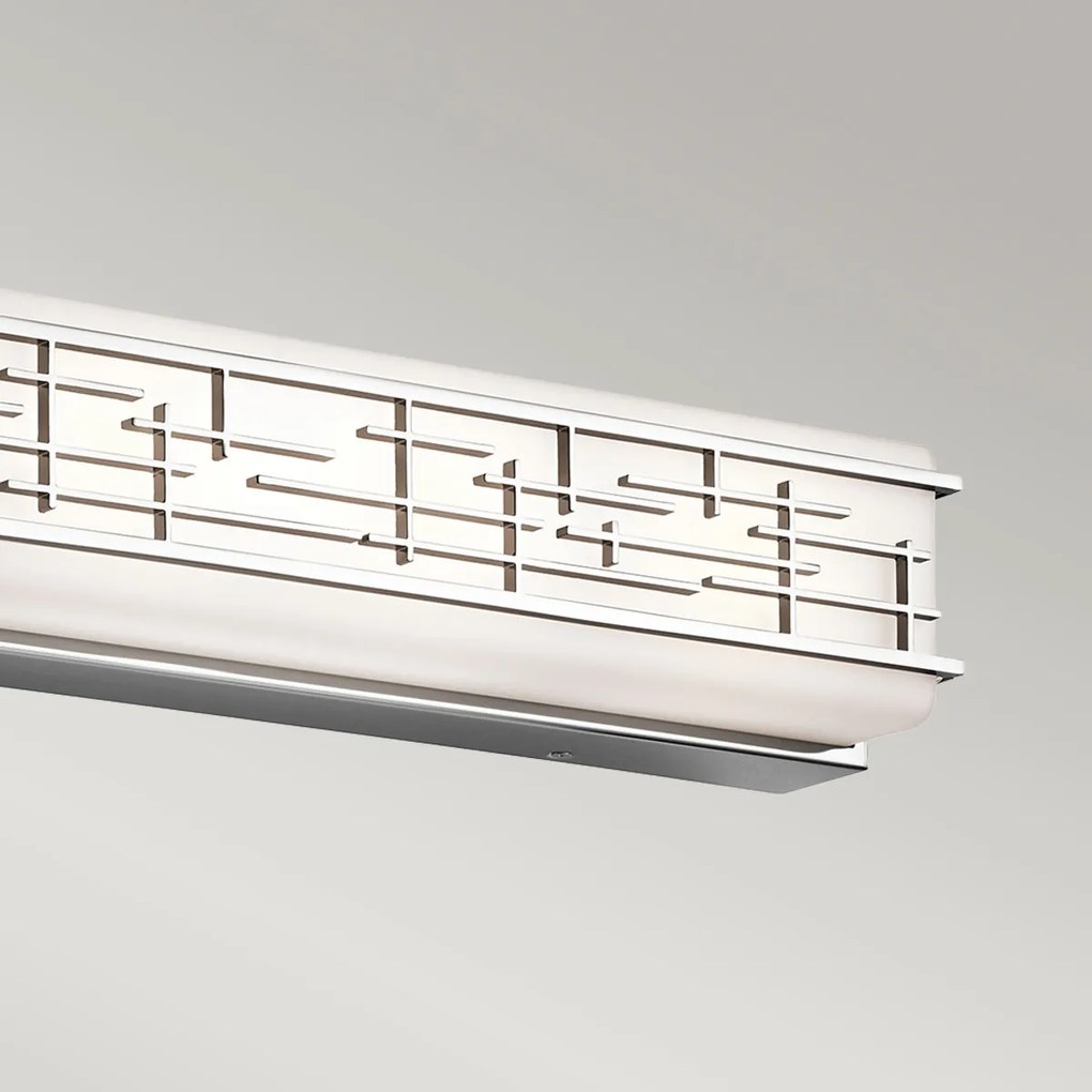 Kichler modern fali lámpa zolon króm elskl-zolon-l-bath IP44