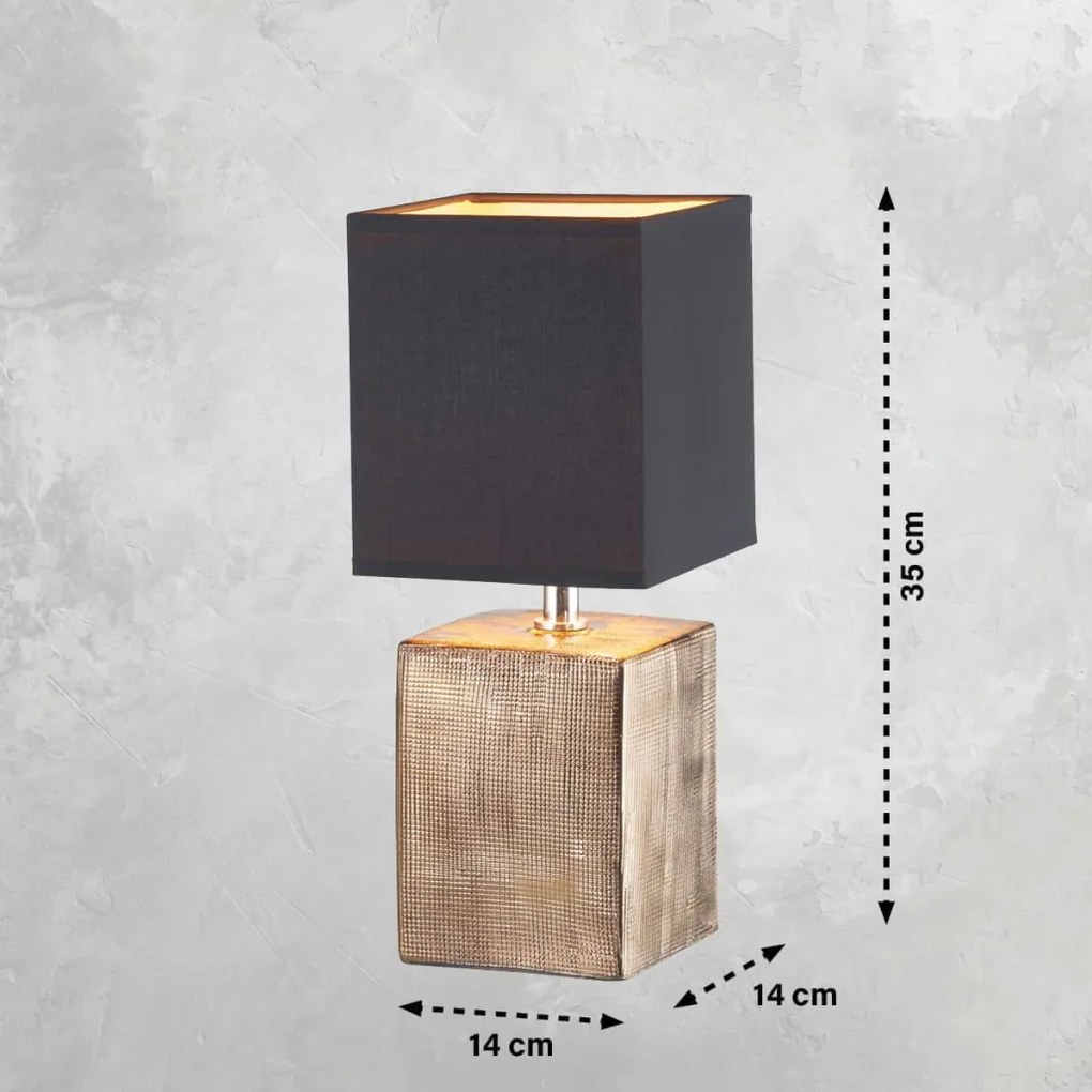 Fischer&Honsel Ouro 50668 Asztali lámpa 1x25W/E14 IP20
