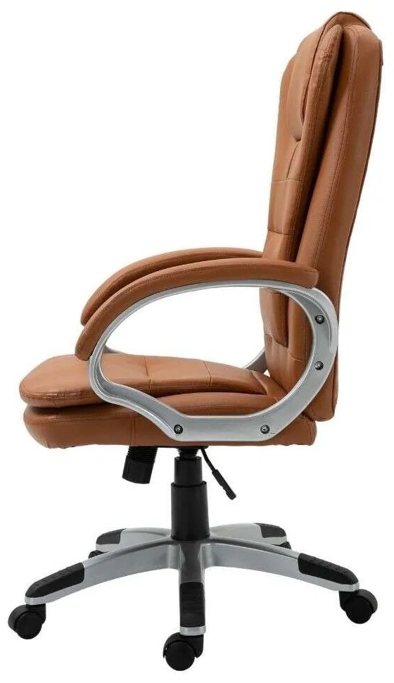 BipiLine Relax Ergonomikus Főnöki Forgószék - Irodai Szék - 01 - Barna