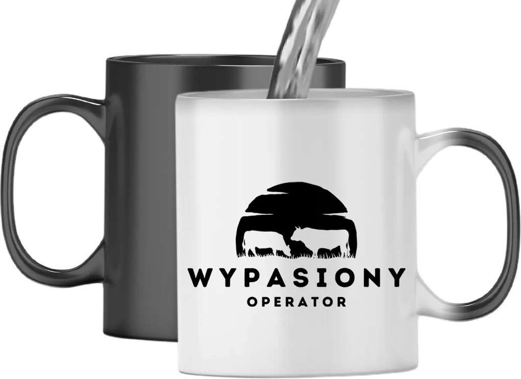 Mágikus Bögre A Kezelőnek Színváltós, fényképes nyomtatással