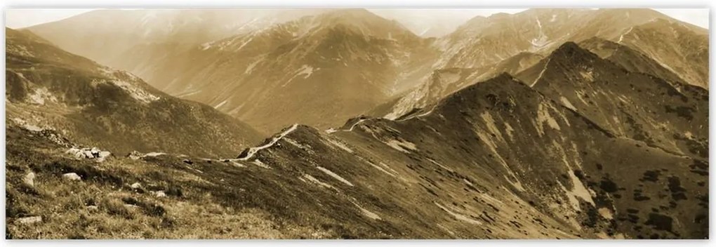 Poszterek 200x66 Tátra Lengyel hegyek Kilátás