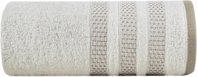 Nastia törölköző 70x140 cm krémszínű