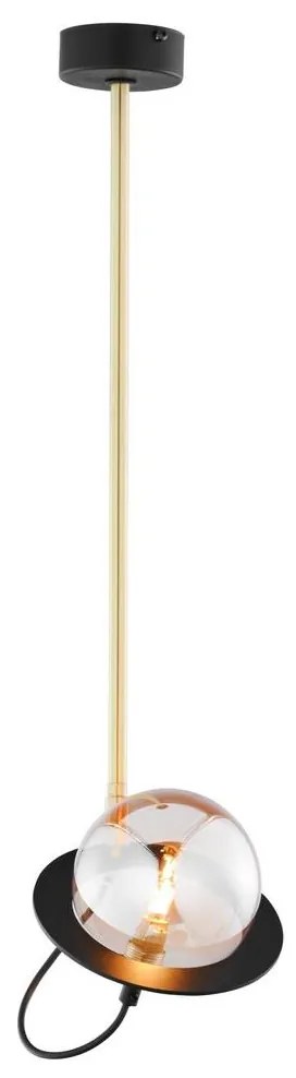 Jupiter 1890 - Csillár rúdon PLANET 1xG9/10W/230V arany