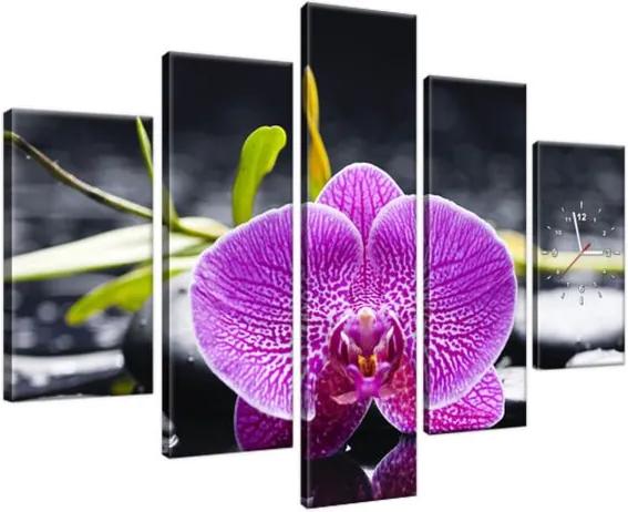 Órás falikép Orchidea 150x105cm ZP1159A_5H