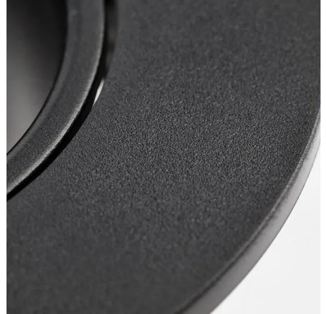 Lámpa Mennyezeti lámpatest LINTO, IP20, Ø90x29mm, kör, fekete