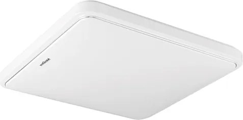 Négyzet alakú fehér Sola Led D Slim 28W 1900lm 4000K IP44 03513 Strühm