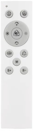 Globo 41392-21 - JACKY LED RGBW dimm. lámpa 21W+3W, 230V, távirányítóval