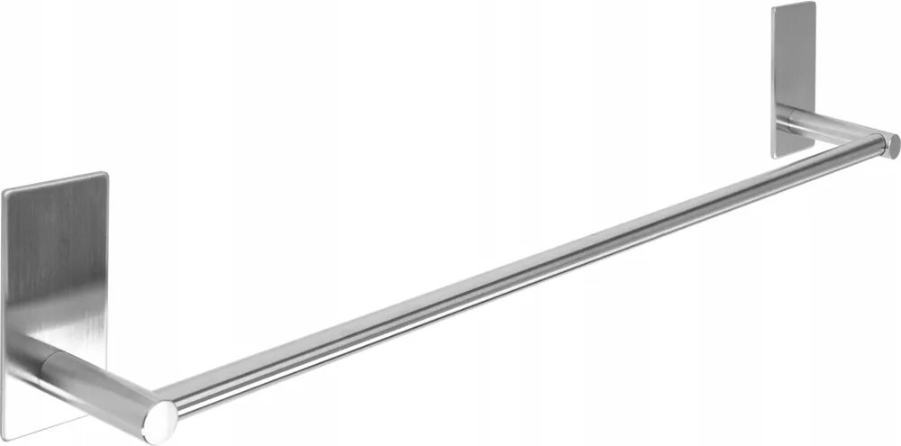 Törölközőtartó 55 CM Steely Szalaggal 3M Fala 69374