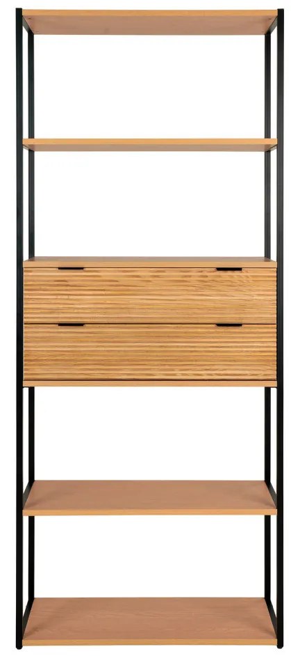 Minato könyvespolc 84,5x35x200 cm