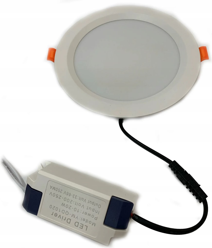 Led lámpatest K7T 14W süllyesztett mennyezeti Semleges