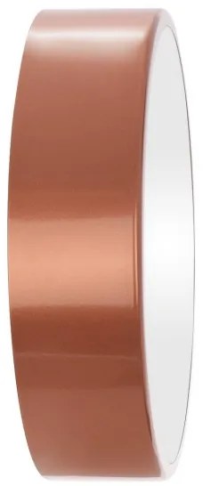 Kültéri mennyezeti lámpa érzékelővel CLEO 2xE27/24W/230V á. 30 cm réz IP54