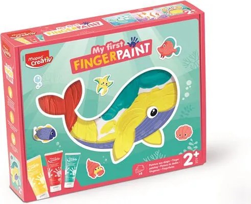 Ujjfesték, MAPED CREATIV Early Age My First Finger Paint (IMAC906902)