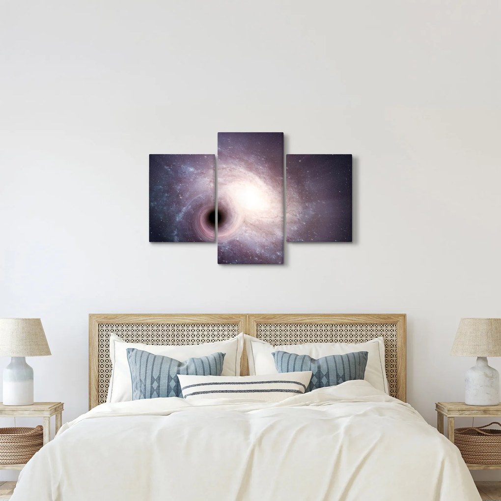 Kép - Spirálgalaxisok (90x60 cm)