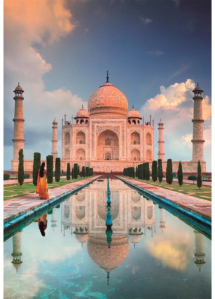 India Taj Mahal 1500 db-os puzzle Clementoni