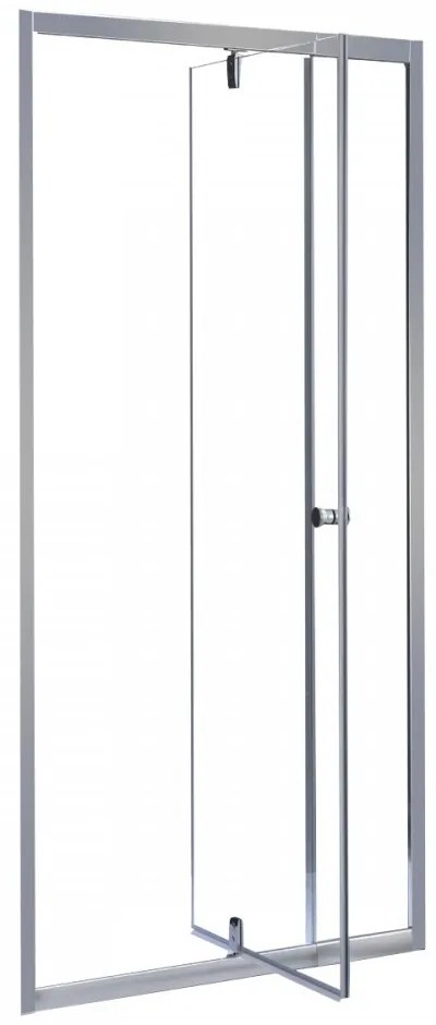 Flexi állítható zuhanyajtó 96-111x185 cm
