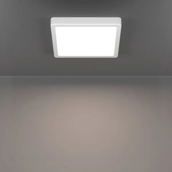 Eglo 901312-LED Mennyezeti lámpatest FUEVA LED/10,5W/230V 2700/4000/6500K 22x22 cm fehér