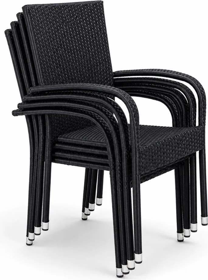 IGRID + 4x PARIS Kerti bútor szett